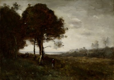 Paysage - Jean Baptiste Camille Corot